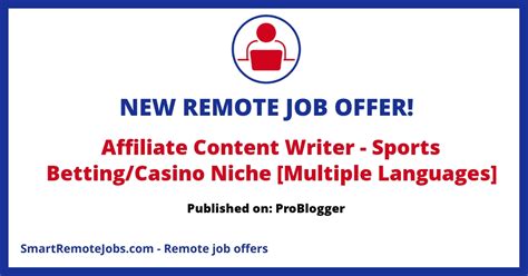 remote betting jobs - Remote Jobs 